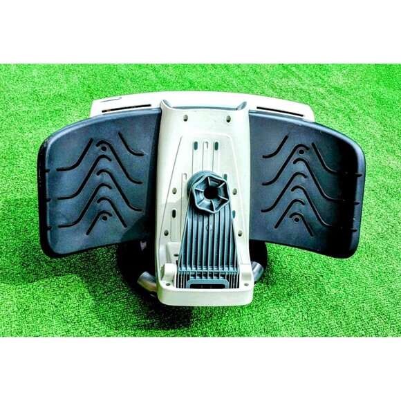 Microsoft Xbox 360 Wireless Racing Steering Wheel Only-Force Feedback WRW01 EUC - Picture 4 of 6